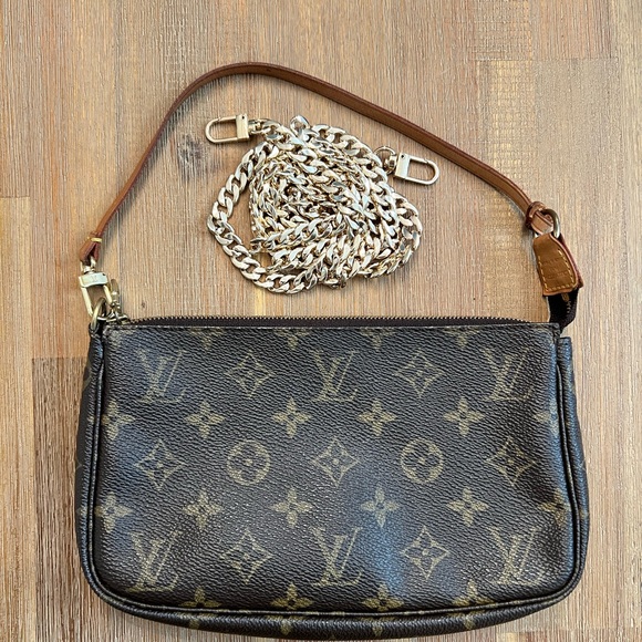Vintage Louis Vuitton Pochette - Picture 9 of 14